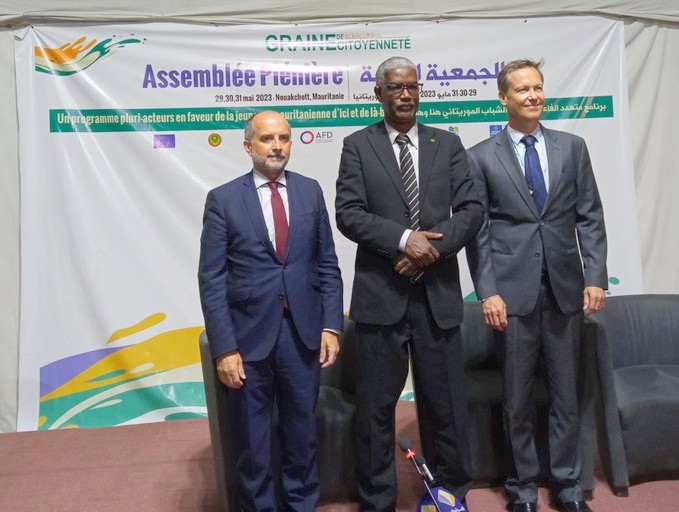 Mauritanie : lancement de