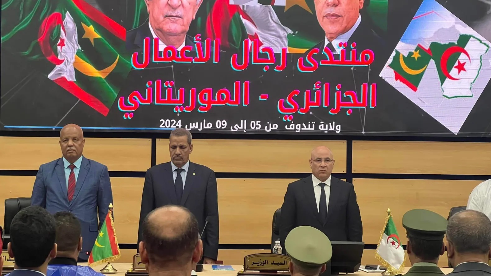 Algérie : les échanges commerciaux avec la Mauritanie sont de l’ordre de 414 millions $