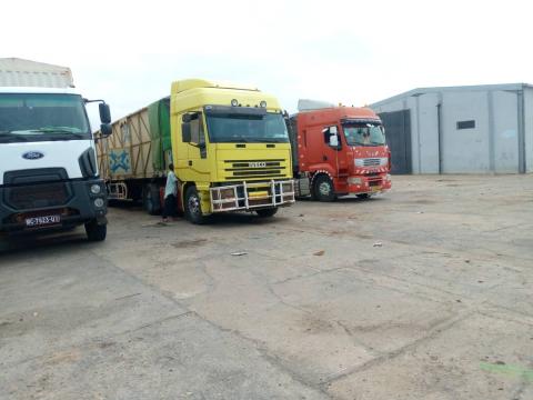 Rosso : grogne des transporteurs étrangers pour imposition de taxes illégales