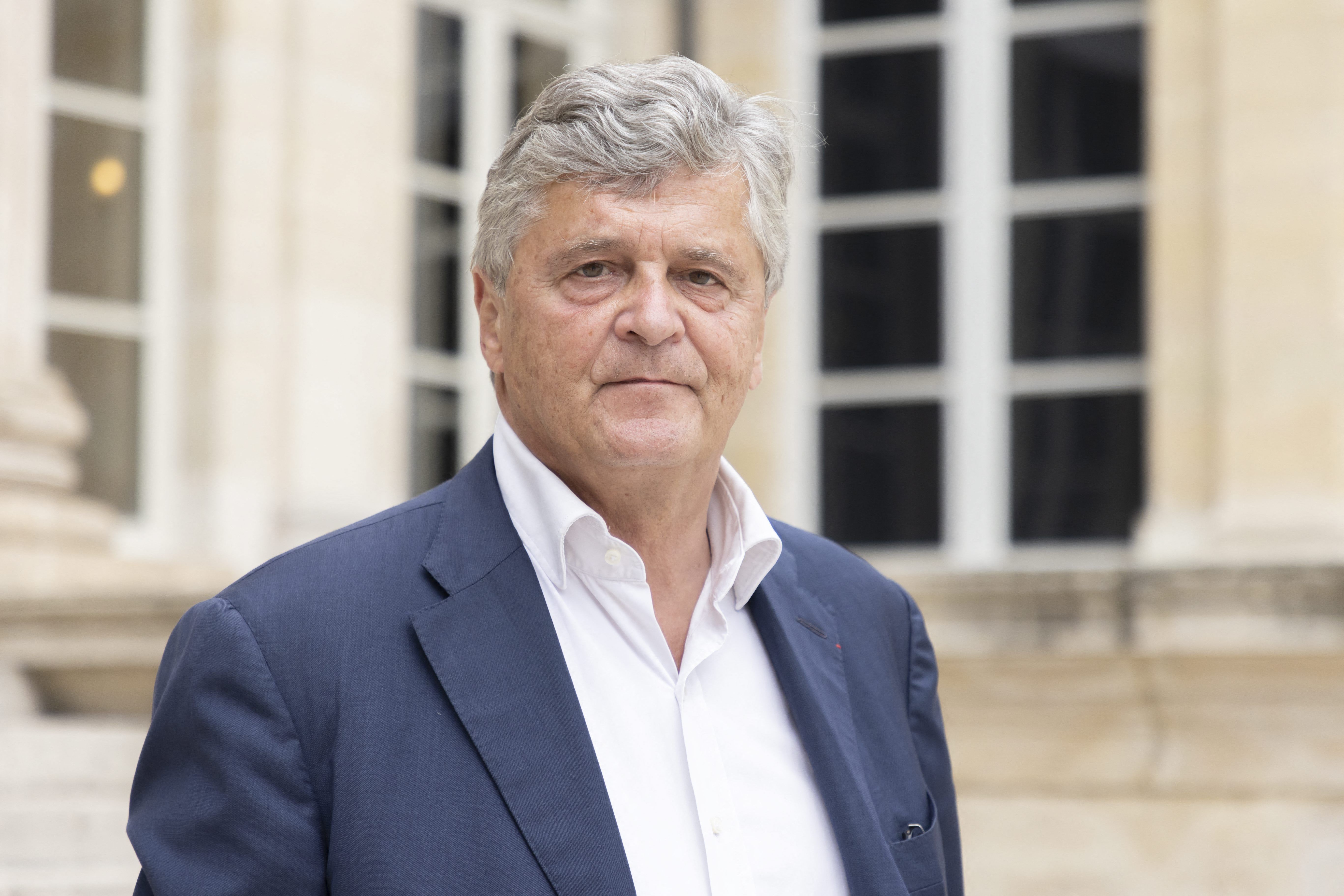 Nicolas Forissier, le ministre français du Commerce extérieur et de l'Attractivité, en visite en Mauritanie