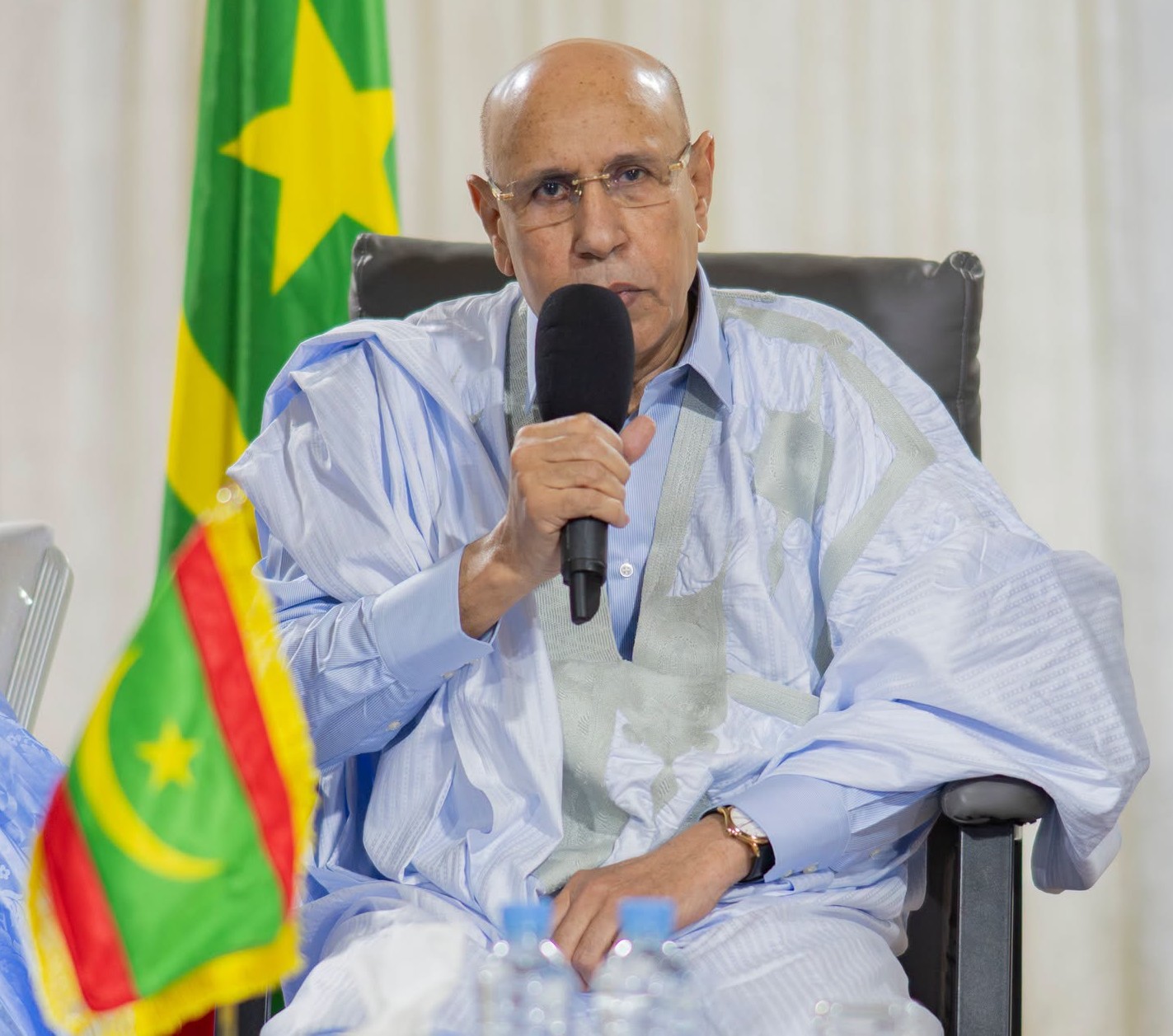 Le président Ghazouani annonce la création prochaine d’établissements d’enseignement supérieur dans certaines villes de l’intérieur du pays