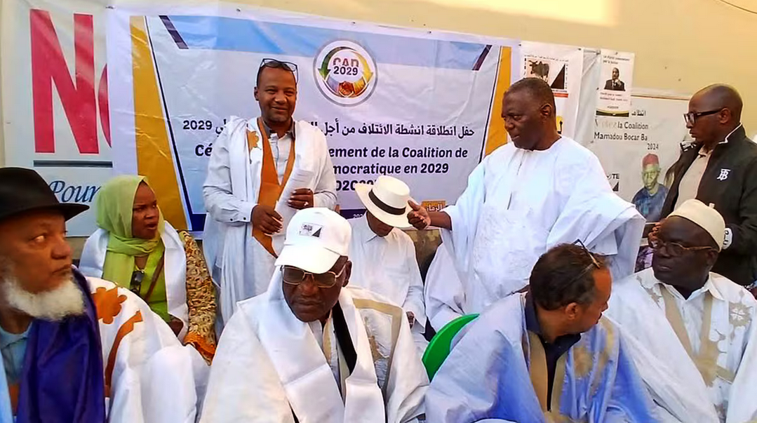 Vidéo. Mauritanie: l’opposition non concernée par le dialogue crée la Coalition pour l’Alternance Démocratique 
