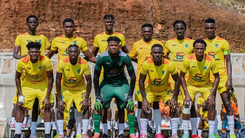 Coupe CAF : le Hafia FC décroche un nul précieux face à l’AS Douanes en Mauritanie
