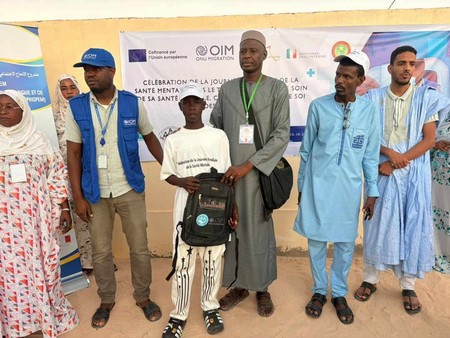 Nouadhibou célèbre la Journée mondiale de la santé mentale (Photo/Reportage)