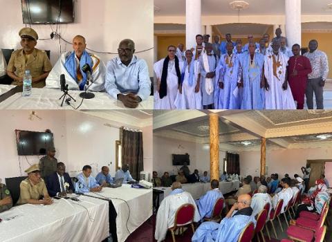 Atelier de formation sur les modalités de gestion des Infrastructures Productives Communales (IPC)