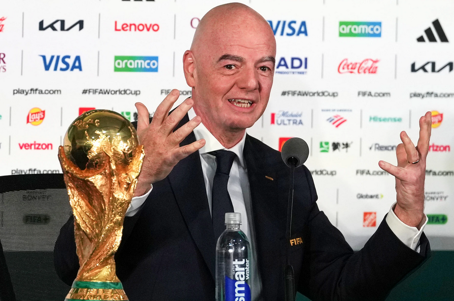 Infantino s’est tiré une balle dans le pied: “C’est fini pour lui”