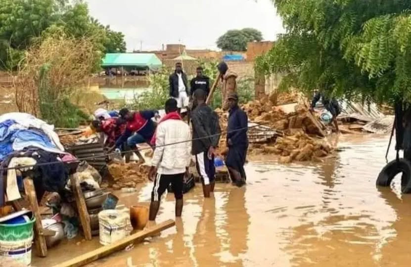 Inondations à Kaédi