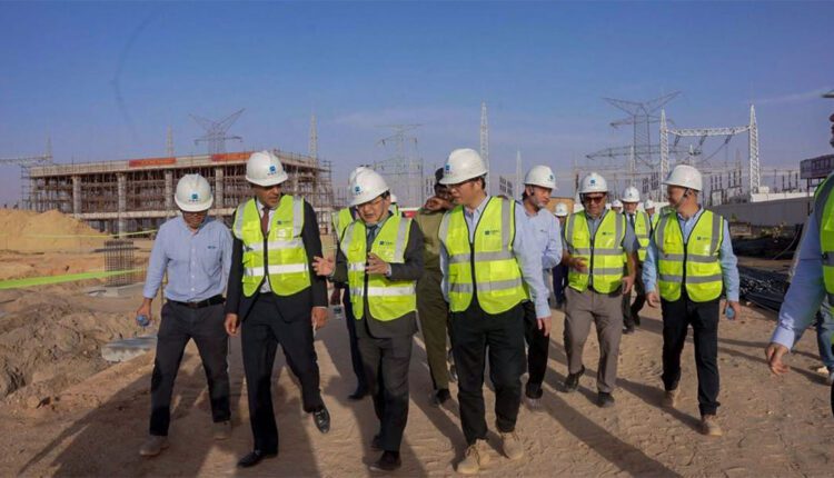 La construction de la nouvelle centrale électrique de Nouakchott réalisée à 50% 