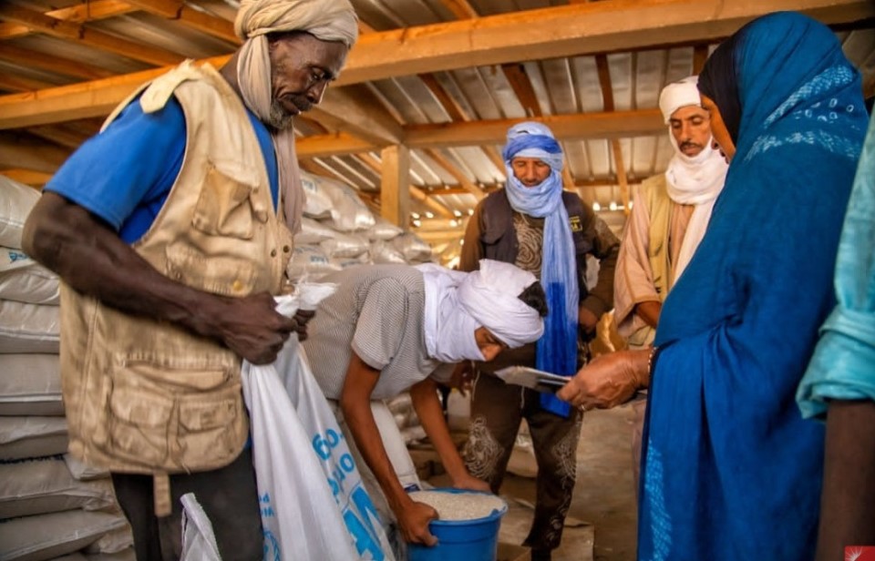 PAM : La Mauritanie et les pays du Sahel en danger en raison d’un déficit de financement