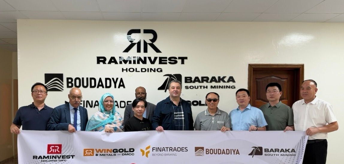RAMINVEST HOLDING poursuit l'exploration aurifère en Mauritanie après l'obtention de résultats d'analyse indiquant une teneur de 50,14 g/t d'or sur le projet Wompou