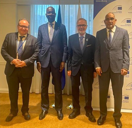 RIM-FMI- BM- La délégation de notre pays à Washington rencontre le vice-président de la BM et le président de la Bei