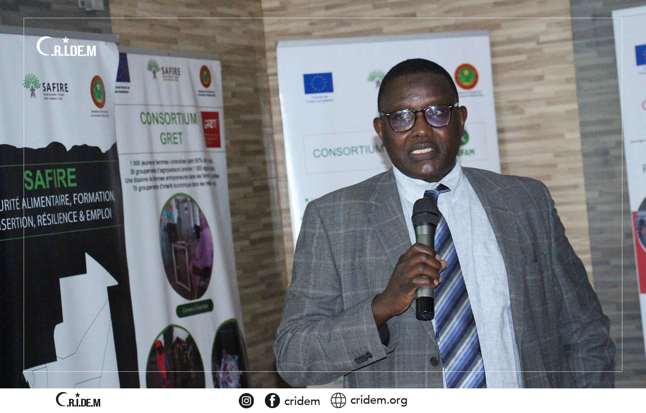 Mauritanie-UE - Atelier national de clôture et de perspectives du programme SAFIRE - [Photoreportage]