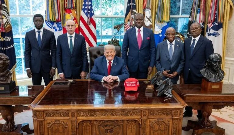 Trump, maître d’école face à une Afrique qui baisse les yeux