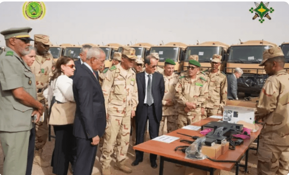 Nouvelle aide militaire de l’union européenne à la Mauritanie pour une enveloppe de 20 millions d’euros 