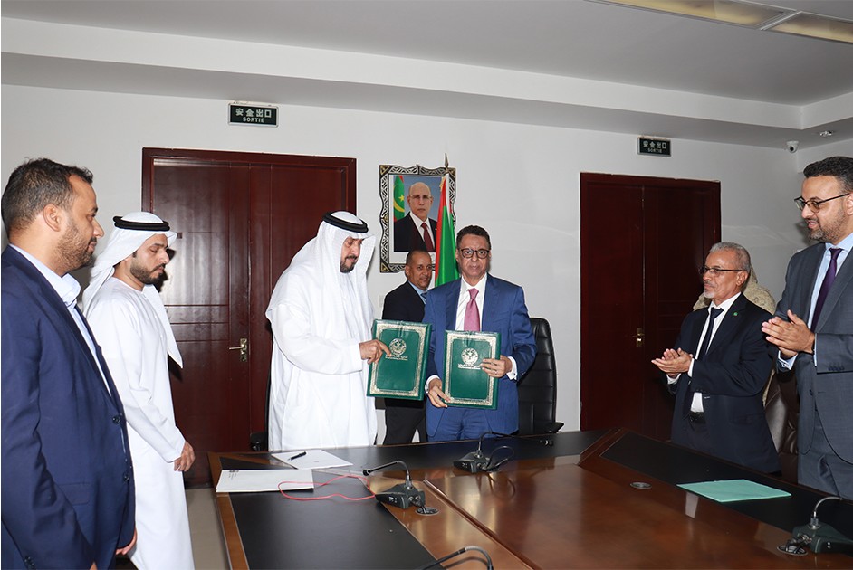 Mauritanie-Emirats : accord pour financer l’approvisionnement en eau de 165 villages