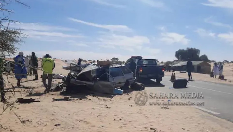 Deux morts dans un accident sur la route de Rosso