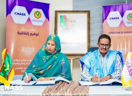 Accord entre la CNSS et des communes du Brakna pour l’enregistrement des populations à la caisse 