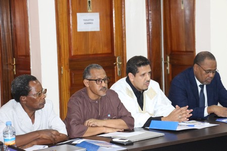 Mauritanie : deuxième réunion du comité de pilotage du Projet ACOR financé par l’UE – [Photoreportage]
