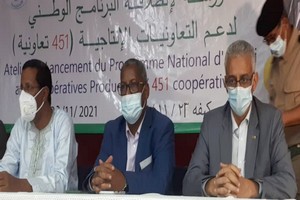 Financement de 451 coopératives au niveau national, TAAZOUR lance le processus à partir de Kiffa