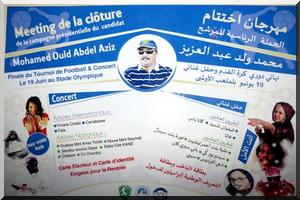 Viviane Ndour au meeting de clôture d’Ould Abdel Aziz : carte d’électeur et carte d’identité exigée pour la rentrée