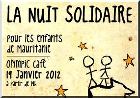 Pour son premier évènement, l'association 'Une Oasis, Une Ecole', présente :