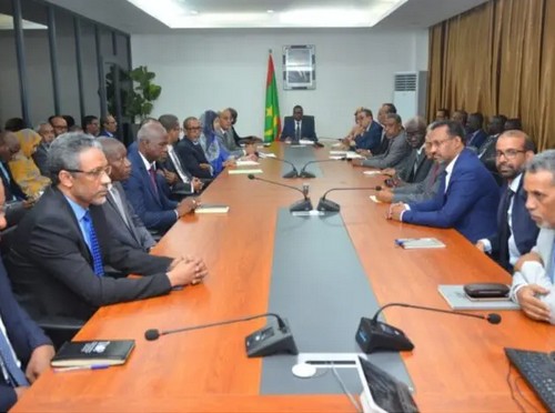 Une délégation algérienne pour inaugurer un établissement financier à Nouakchott pour une valeur de 50 millions de dollars 