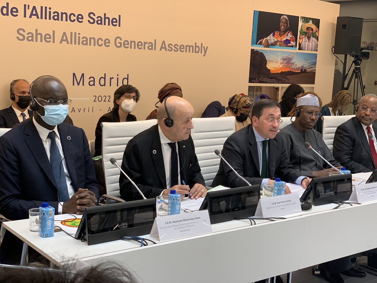 Madrid : l'Alliance Sahel renforce et adapte ses engagements en faveur des populations sahéliennes