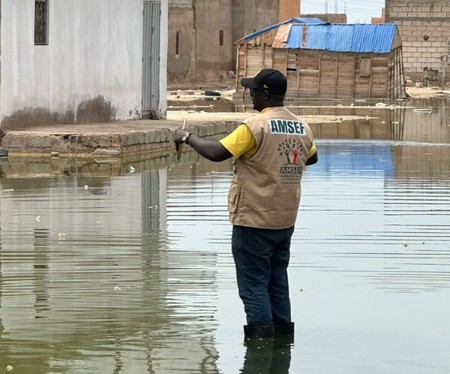 Dar Beida/Secteur Extension : cri de coeur d’AMSEF pour une intervention urgente au sujet des eaux stagnantes