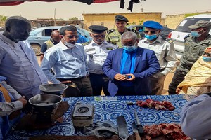 Assaba : le wali s’enquiert du respect prix homologués de produits de première nécessité 