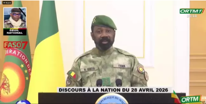 Mali : Goïta prend la Défense après la mort de Sadio Camara