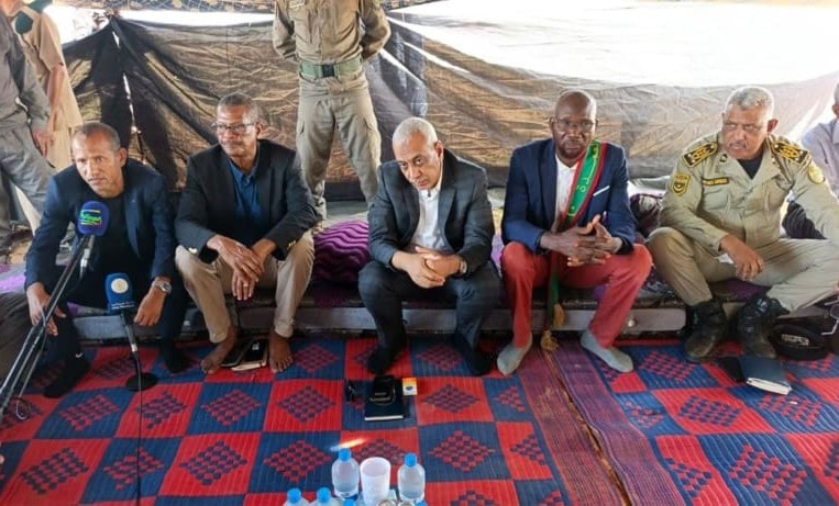 Gorgol : les autorités mettent en garde les personnes qui seraient impliquées dans les incendies en milieu rural 