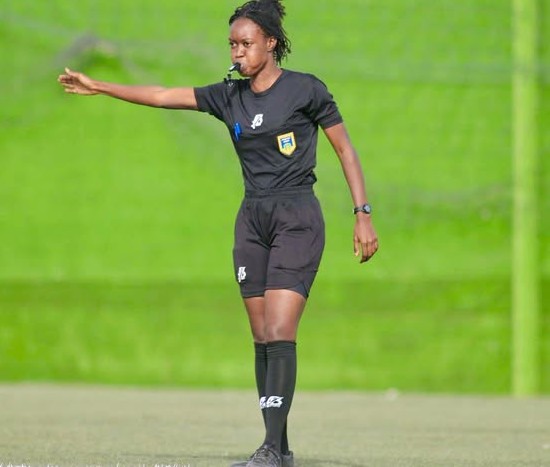 Arbitrage : Binta Ba accède au rang d’arbitre d’élite