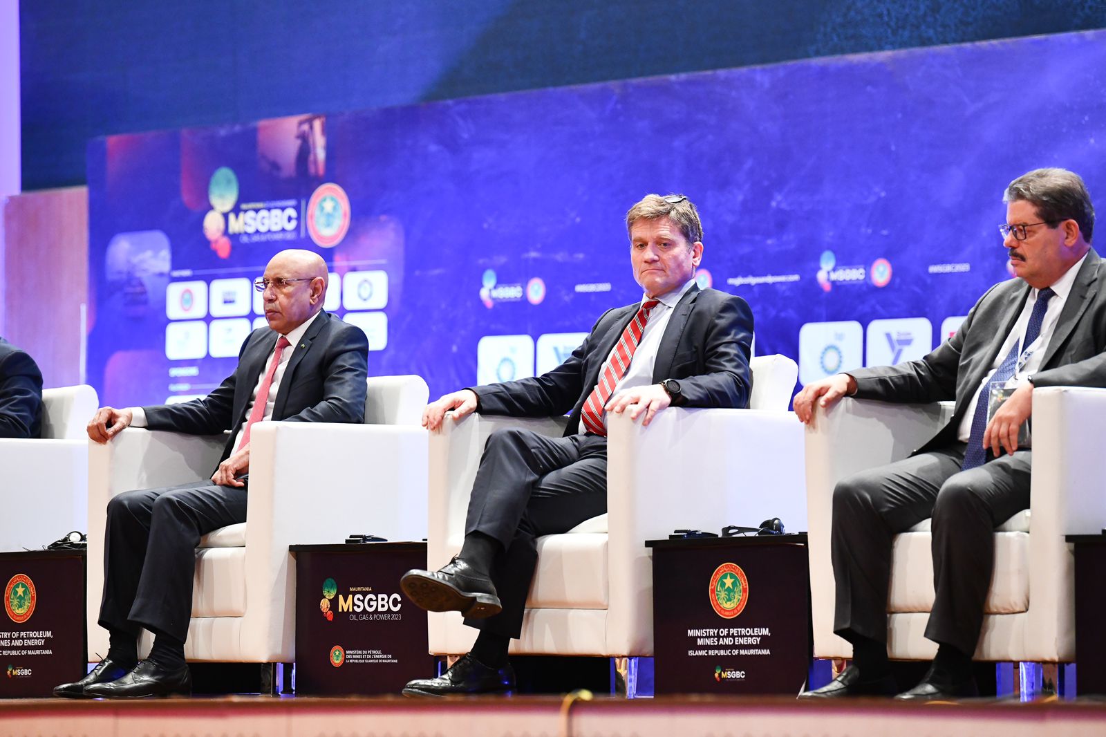 Gordon Birrell : le projet « Ahmeyim » aura des proportions plus grandes d’une plus grande complexité...