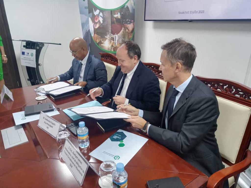 La BMI signe avec la BEI un accord de financement de 20 millions d’euros