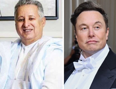 Mauritanie: Elon Musk a pris langue avec Ould Bouamatou pour le rachat de Mattel 