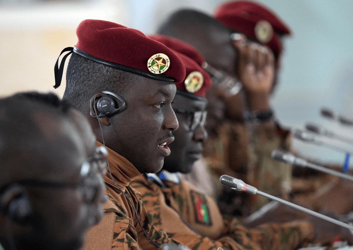 Au Burkina Faso, la junte militaire affirme avoir déjoué un 