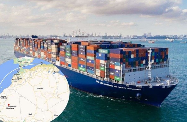 Ligne maritime Algérie – Mauritanie : voici les produits de la première cargaison à transporter