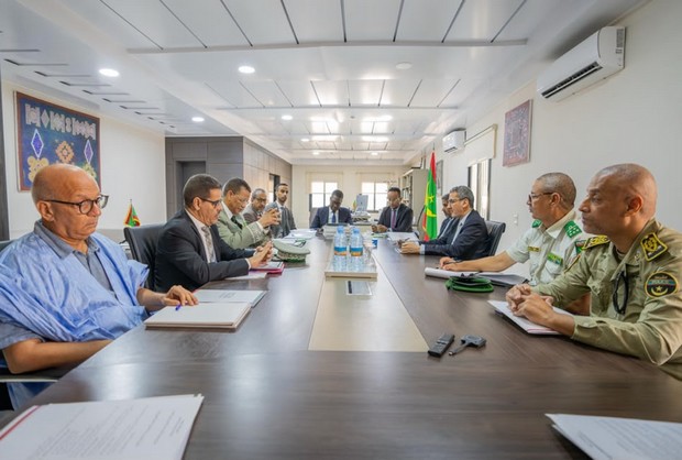 Réunion du Comité National de Lutte contre le Blanchiment de Capitaux et le Financement du Terrorisme