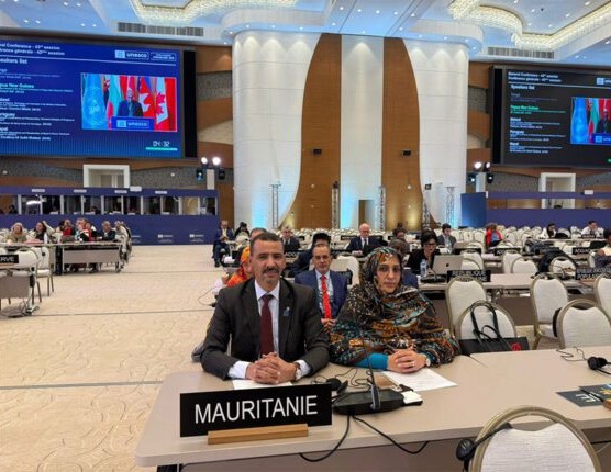 UNESCO : Ould Medou met en lumière les réalisations dans les domaines de la culture, des arts et de la communication