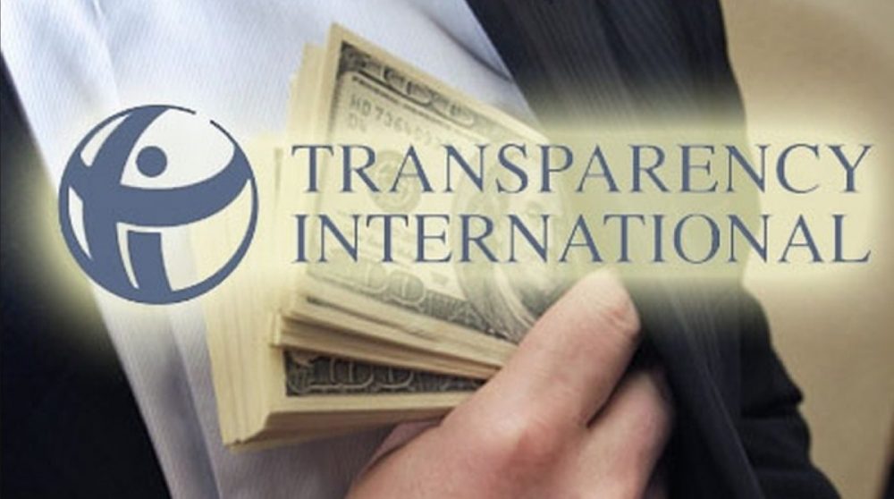 Indice de perception de la Corruption : la Mauritanie est au bas de l'échelle