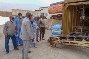 Mauritanie : la CSA réceptionne 5500 T d’engrais pour les agriculteurs