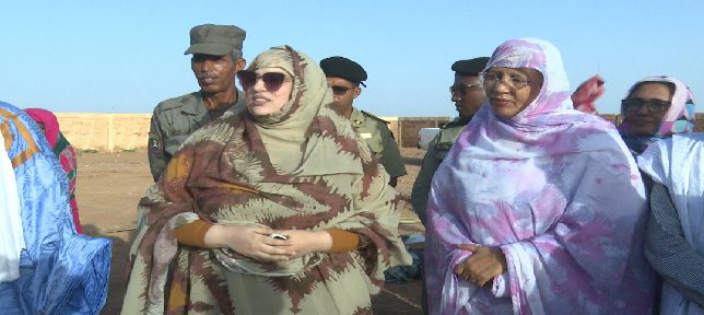 Plus de 500 familles d’Akjoujt victimes des inondations bénéficient d’une aide du CSA