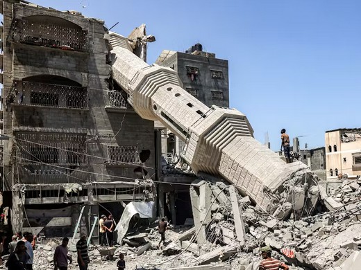 Gaza ou l’effacement méthodique / Par Mohamed El Mokhtar Sidi Haiba