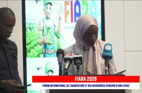 Vidéo. Mauritanie : ouverture du Forum International de l’Agriculture et des Ressources Africaines (FIARA 2026)
