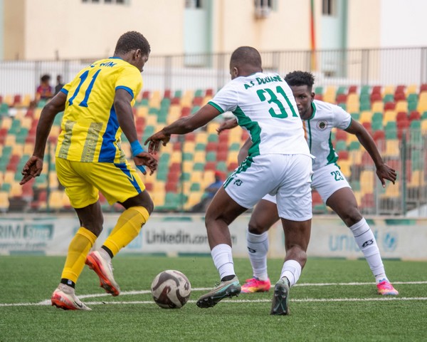 Super D1 : l’AS Douanes renverse l’ASC SNIM et consolide son fauteuil de leader (2-1) 