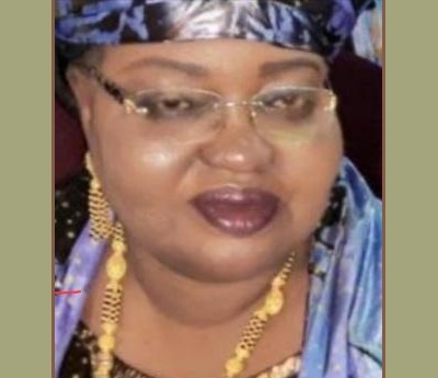 Docteur Amina N'Diaye, pédiatre, vice-présidente du Front pour la Citoyenneté et la Justice (FCJ) :