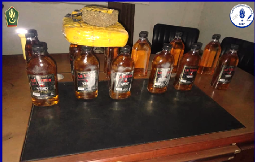 Gorgol : un trafic de drogue et d'alcool à Lekseiba 1 déjoué par la Gendarmerie nationale