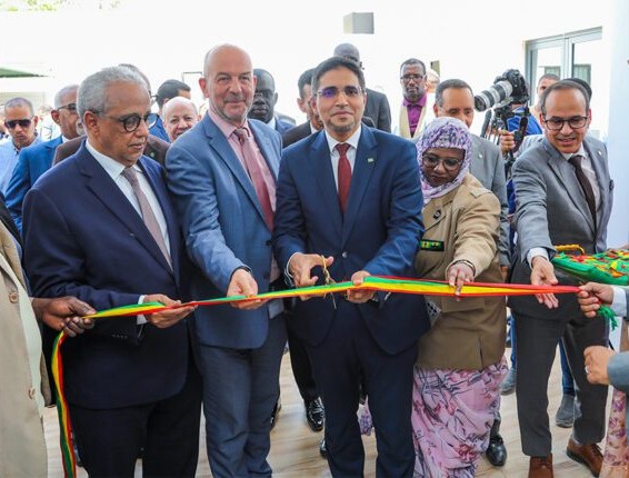 Inauguration du siège du guichet d’entrepreneuriat
