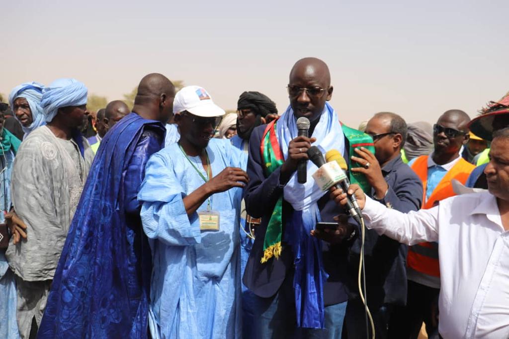 ETER : livraison d’un dalot multicirculaire à Dierry Lomberi