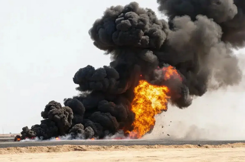 Des explosions entendues à Riyad, l'Arabie saoudite dit avoir intercepté un missile balistique